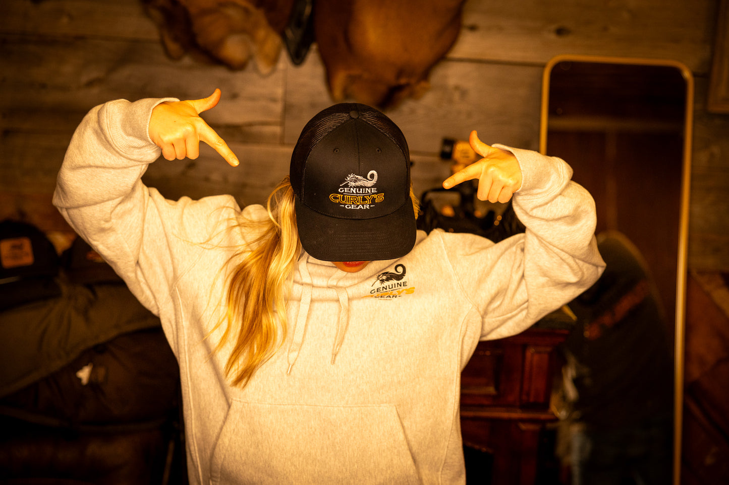 Twill Embroider Mesh Back Hat