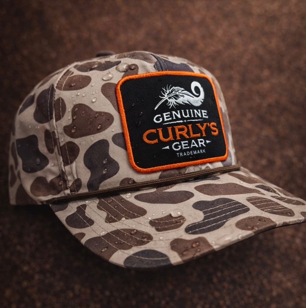 Retro Duck Camo Patch Hat