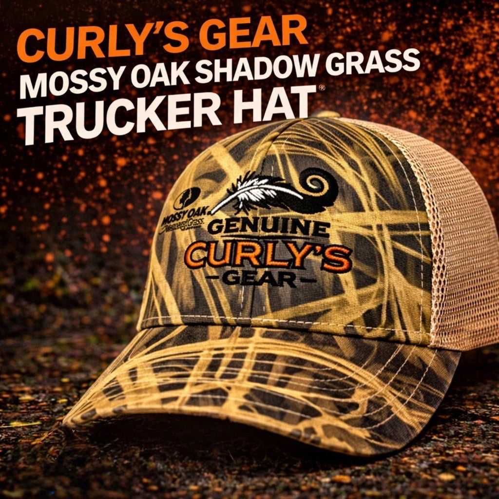 Old School Shadow Grass Hat