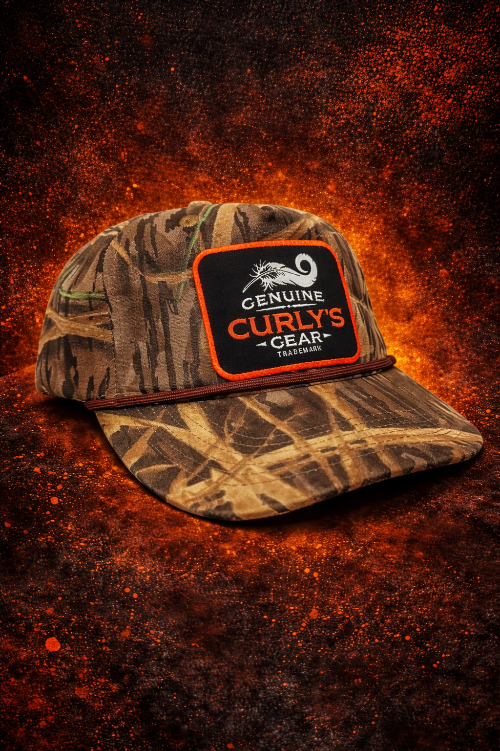 OG Shadow Grass Patch Hat