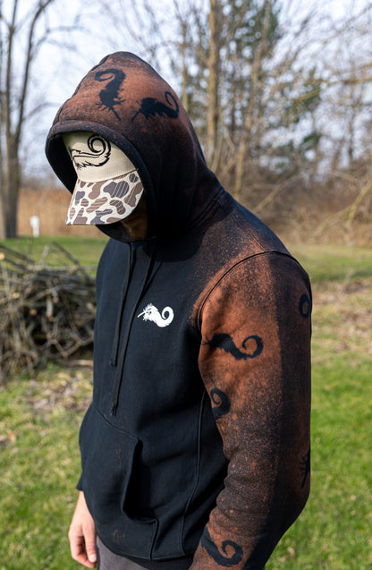 *NEW* Bleached Curly's Feather Heavyweight Hoodie (Copy)