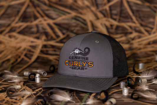 Curly's Charcoal Mesh Trucker
