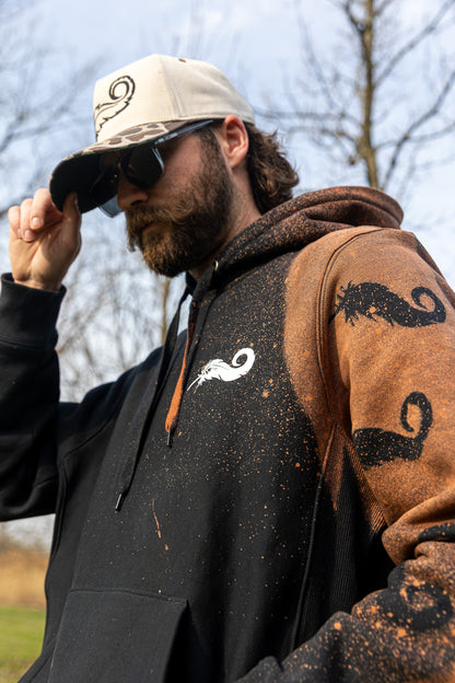 *NEW* Bleached Curly's Feather Heavyweight Hoodie (Copy)