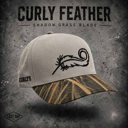 Feather Logo Shadow Grass 2Tone