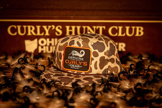 Retro Duck Camo Patch Hat