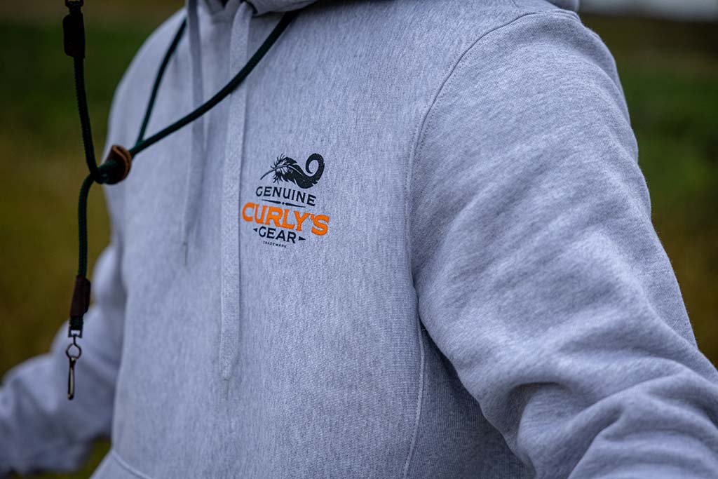 Feathered Heavyweight Hoodie - Gray