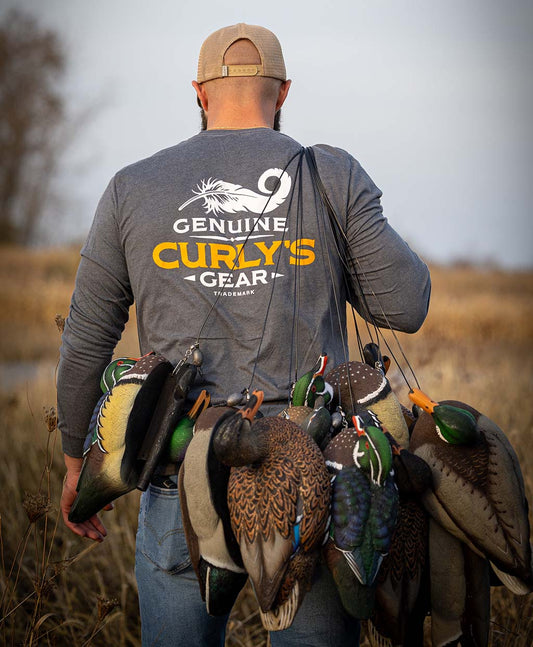 O.G. Long Sleeve Charcoal