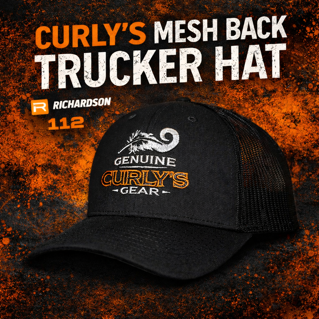 Twill Embroider Mesh Back Hat