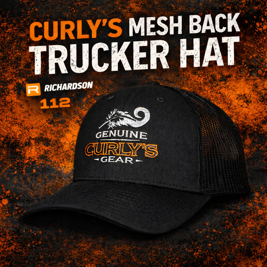 Twill Embroider Mesh Back Hat