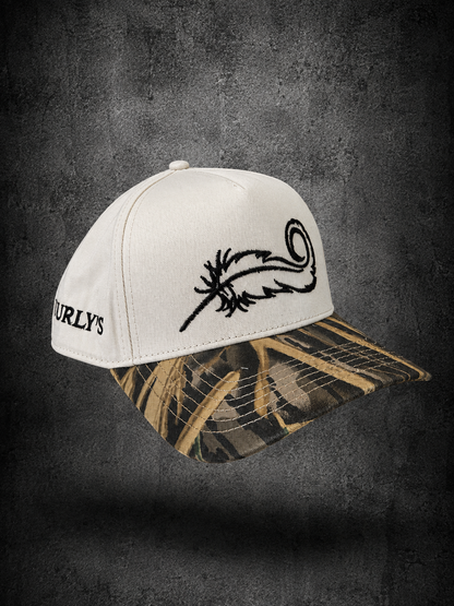 Feather Logo Shadow Grass 2Tone