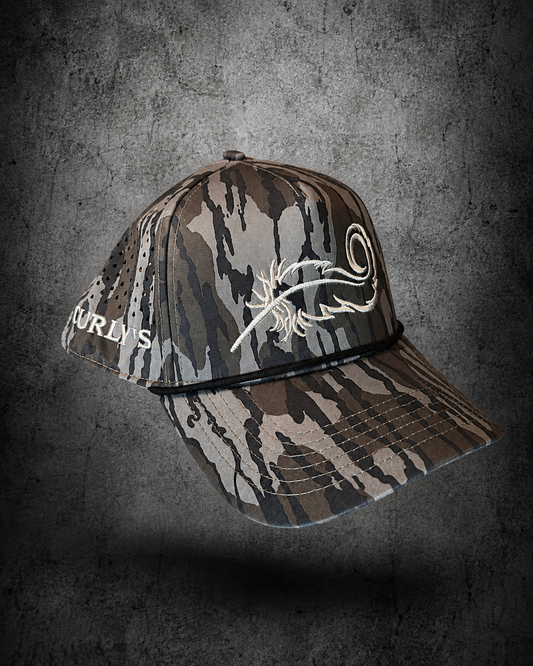 Feather Logo Bottomland Rope Hat